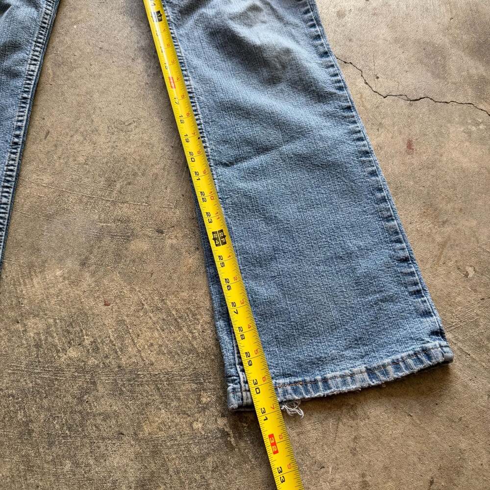 Riders Jeans Instantly Slims YJ Bootcut Jeans, Size 10/32 - Picture 8 of 8